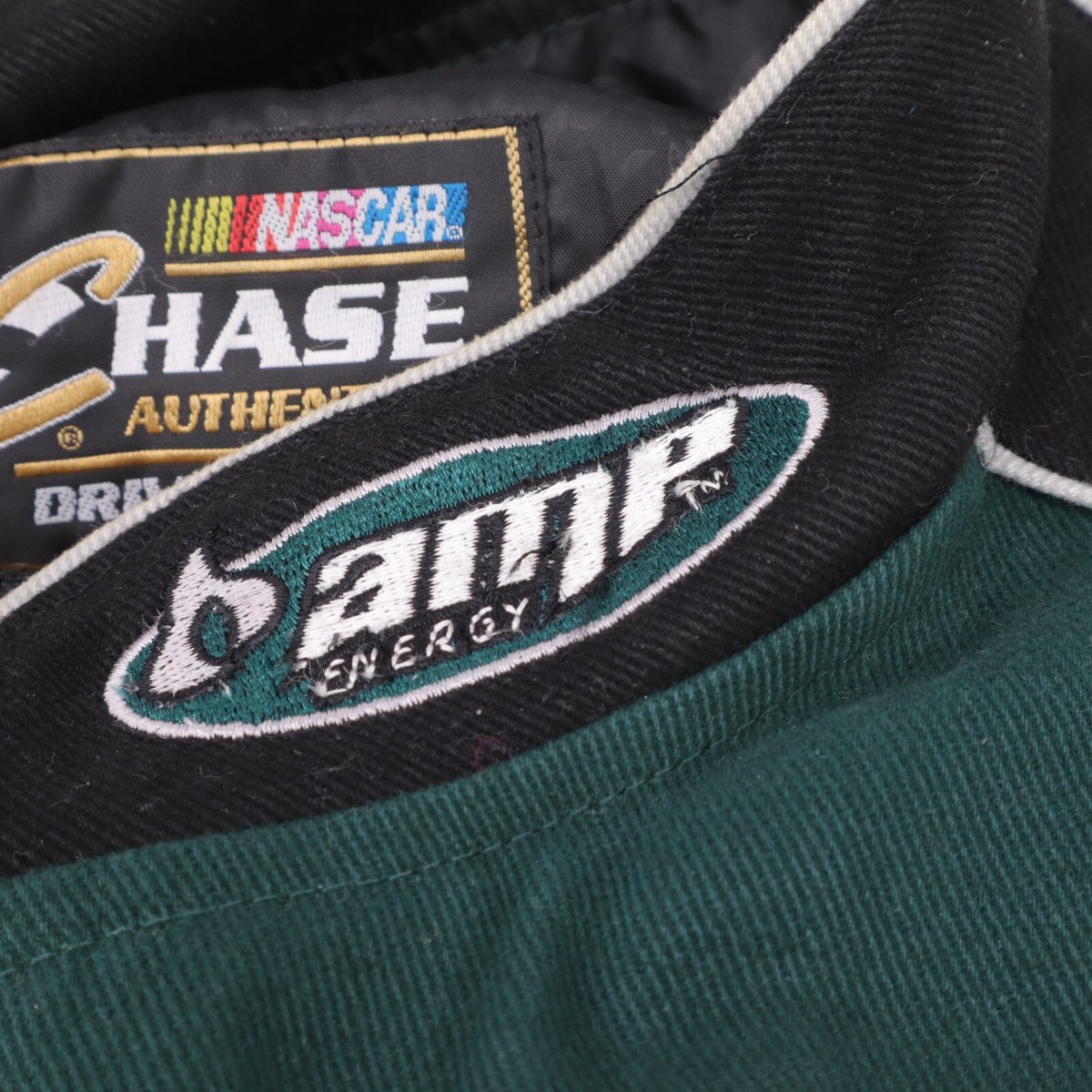 Chase Authentics AMP Energy NASCAR Dale Jr Racing Jacket Black