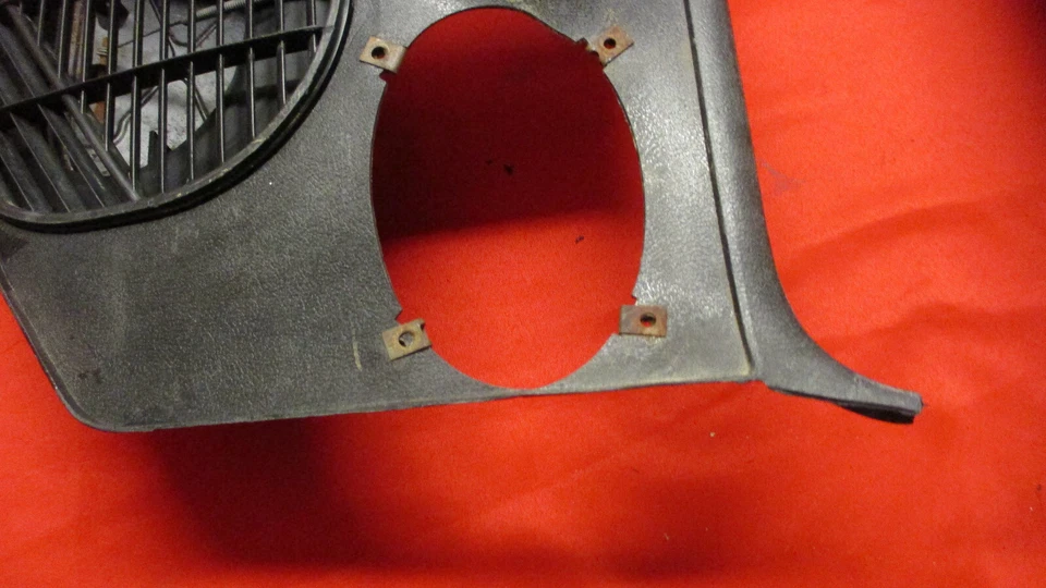 Chevrolet Impala Belair Caprice 1969 1970 panel de retroceso moldura interior izquierda sin aire acondicionado 3 Foto 4 de 4