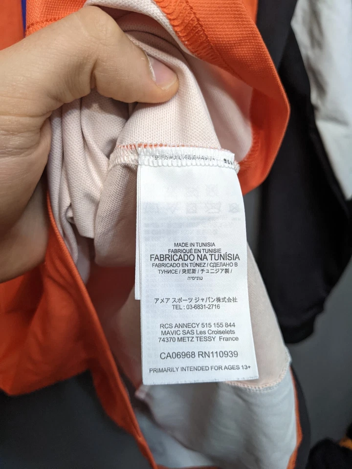 MAVIC long sleeve jersey MTB Motocross Cycling Enduro L - Image 4 of 4