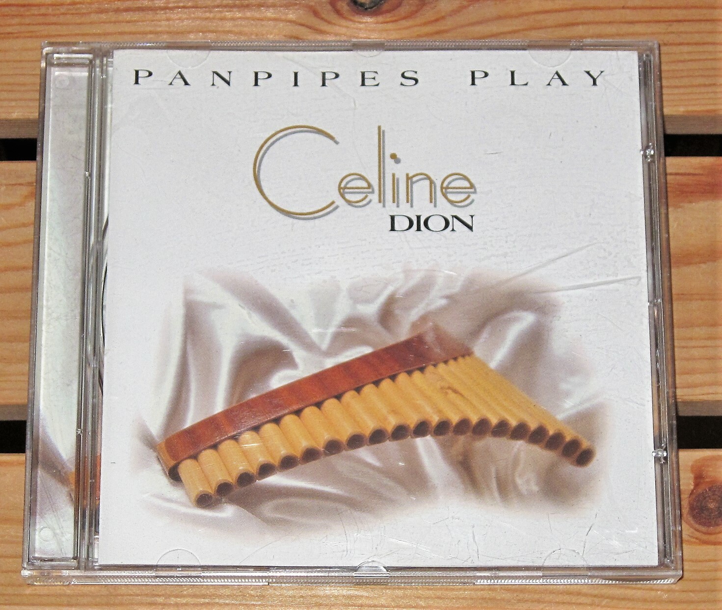 MusikCD Ricardo Caliente Panpipes Play Celine Dion Neuwertig