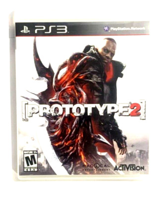 Prototype 2 - Sony PlayStation 3 - Case Only/No Game
