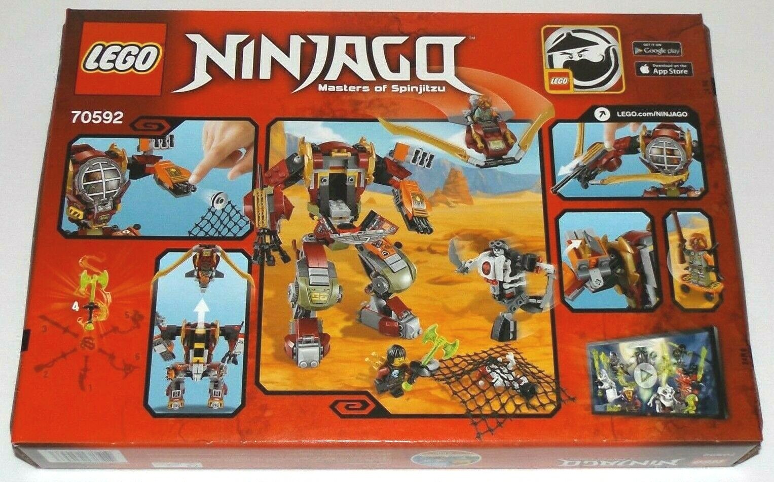 lego ninjago ronin mech