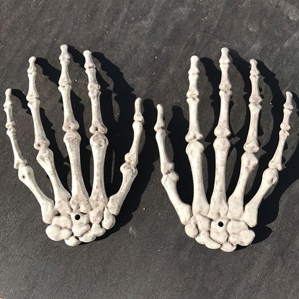 Skeleton Hand Candle Holder Lifelike Plastic Skeleton Hands: Realistic  Human Hand Bone Props For Spooky Halloween Decorations From Other Festive &  Party Supplies - Price 13.66 Gothic Wedding Decor