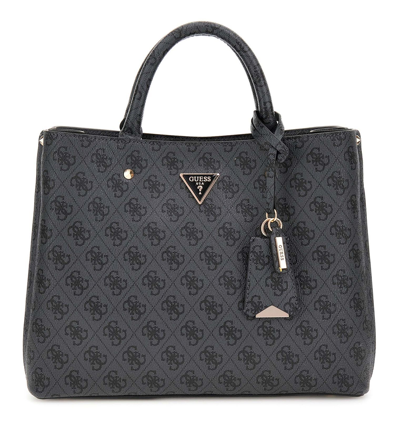 Guess Women's Black Handbag Meridian Ii Girlfriend - Image 2