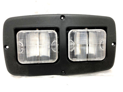 (2-PACK) LITECO Y-826 12V DOUBLE DOME LIGHT *S64