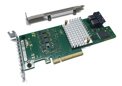 Fujitsu D3307 CP400i SATA / SAS HBA Controller RAID 12Gbps PCIe x8 LSI 9340-8i