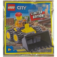 LEGO City Builder with Digger Foil Pack 952102 (SEALED)