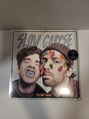 SLOW CORPSE - Bite Your Tongue - LP sealed BLUE VINYL LP 703669153475| eBay