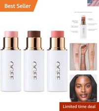 Face Stick Radiant Collection Trio - Contour Stick Makeup Collection - Certif...