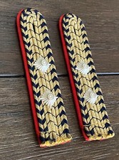 Ww2 German Drb Reichsbahn Paygroup 12 Shoulder Boards Set Mint Cond. Ww2 German Drb Reichsbahn Paygroup 12 Shoulder Boards Set Mint Cond.