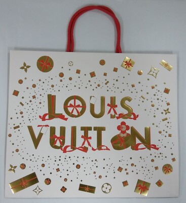LOUIS VUITTON 2023 Xmas Edition 15.6 X 13.2 X 6.2 Large Gift