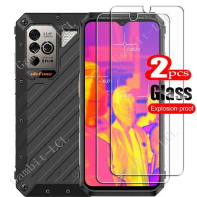 2PCS ULEFONE Power Armor 19 Armor 19T Tempered Glass Film Cover Screen Protector