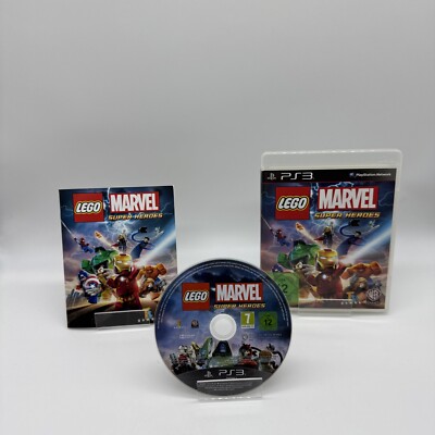 LEGO Marvel Super Heroes (Sony PlayStation 3, 2013) Ps3 Game Top Blitzversand  