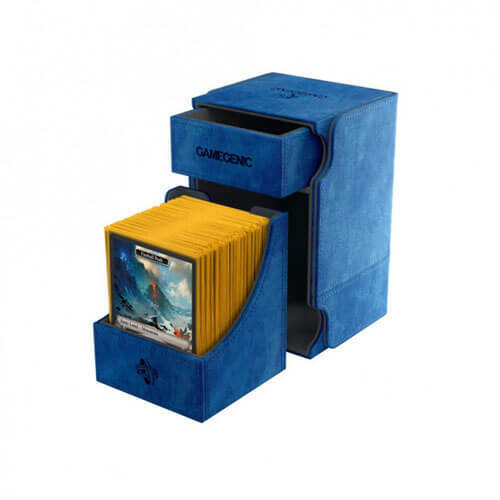 GAMEGENIC WATCHTOWER 100+ XL 青 Gamegenic Watchtower 100+ XL Convertible Deck Box Card Game
