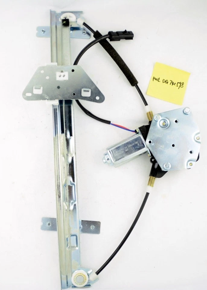 Rear Dirver Side Power Window Regulator w/Motor for 00-04 Dodge Dakota Crew Cab  - Image 2 of 4