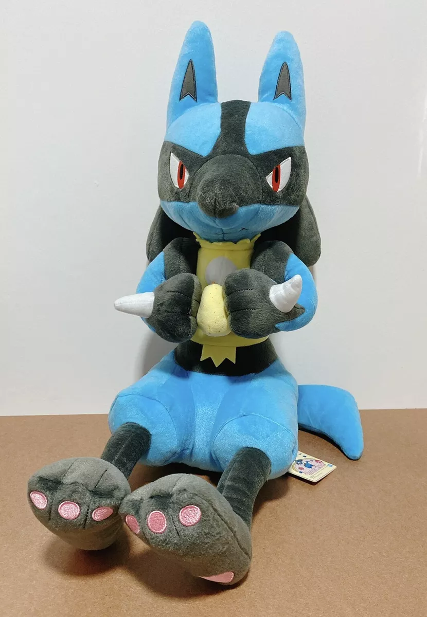 RARE Lucario Pokemon Banpresto Bandai Spirits Plush 20