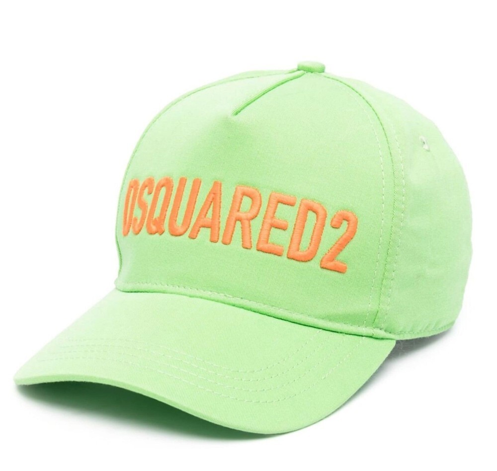 БЕЙСБОЛКА С ВЫШИТЫМ ЛОГОТИПОМ DSQUARED2 CAPPELLO BCM066005C05352M2639