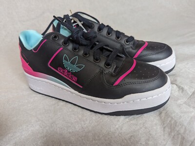 Adidas Originals Forum Bold W Women's Size 8.5 Sneaker Black GY4667 Casual Shoes