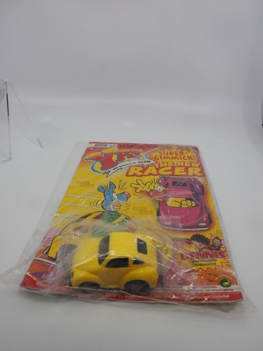 YPS Heft Nr. 1230 mit Gimmick " The New Racer - Gelb " OVP - Bild 3 von 3