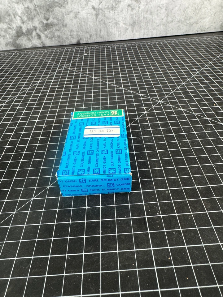 113-105-707 JUEGO DE RODAMIENTOS DE VARILLA, .25MM, BUG, BUS, BUGGY, 87 998 610 VOLKSWAGEN NUEVO Foto 4 de 4