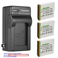Kastar Battery Wall Charger for Kodak KLIC-7001  Kodak EasyShare MD1063 Camera