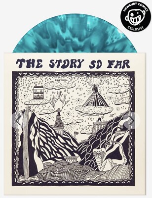 The Story So Far - The Story So Far Limited 1/500 Cloudy Sea Blue Vinyl LP NEUWERTIG