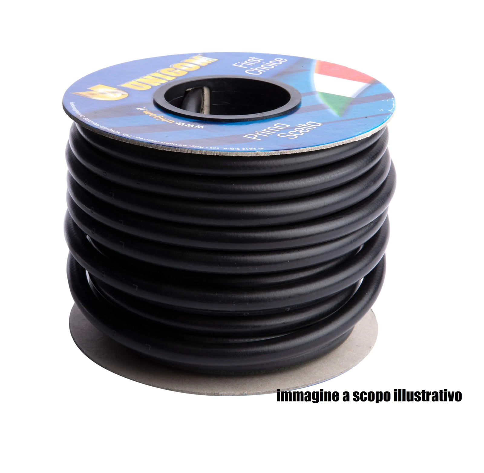 170309 UNIGOM TUBO CARBURANTE TELATO INTERN.3,2X9 20MT