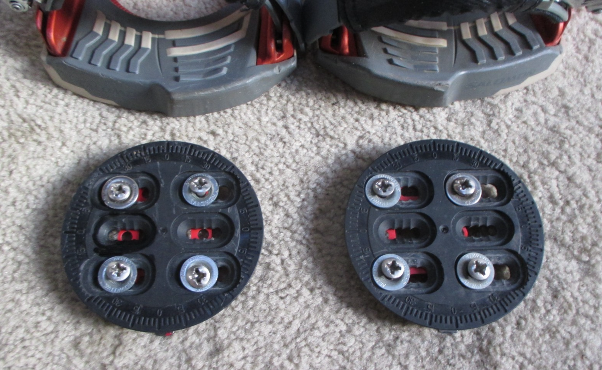 Salomon Poison Women's Snowboard Bindings Size Small | eBay