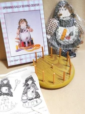 Spinning Sally Sewing Center Organizer / Open Box