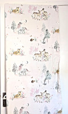 NEXT  Kids Girl's Bedroom Vintage Pink Blackout Curtains - Excellent Condition 