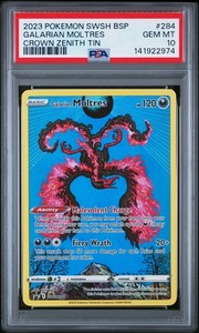 Galarian Moltres Psa 10 | eBay