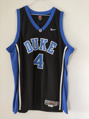 Nike Elite Duke Basketball Jersey #4 XL Black 2006 stitched letters New W/ Tags