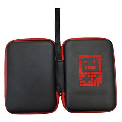 Schwarze Schutzh??lle f??r Miyoo f??r Mini Plus Tragbare Spielekonsole 14x10x4cm