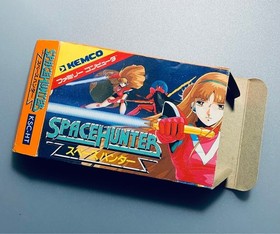 SPACE HUNTER Nintendo Famicom Japan Import Free shipping FedEx DHL Tested