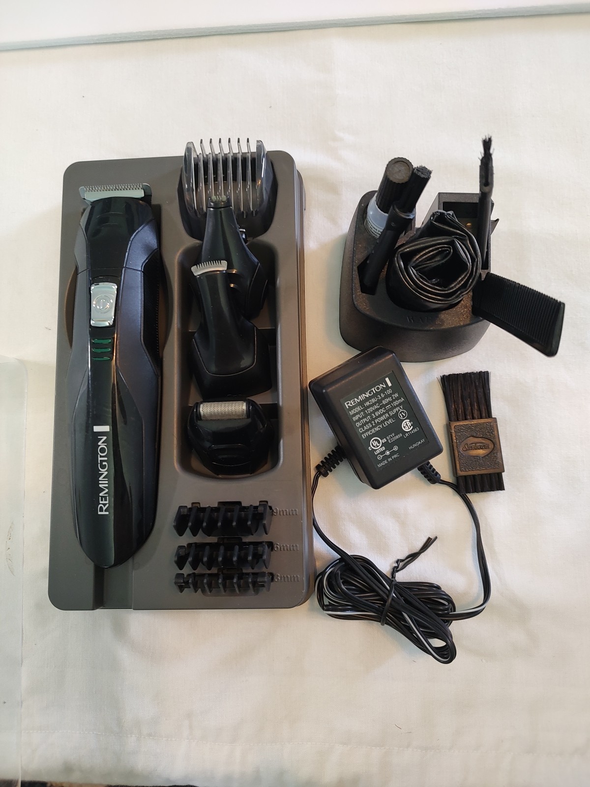 Remington PG-6020 Rechargeable Cordless All In One Trimmer Grooming Kit -  Works