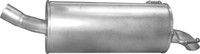 Polmo EndschalldäMpfer (17.638) FüR Opel Zafira / Family B Vauxhall Mk II (B) |