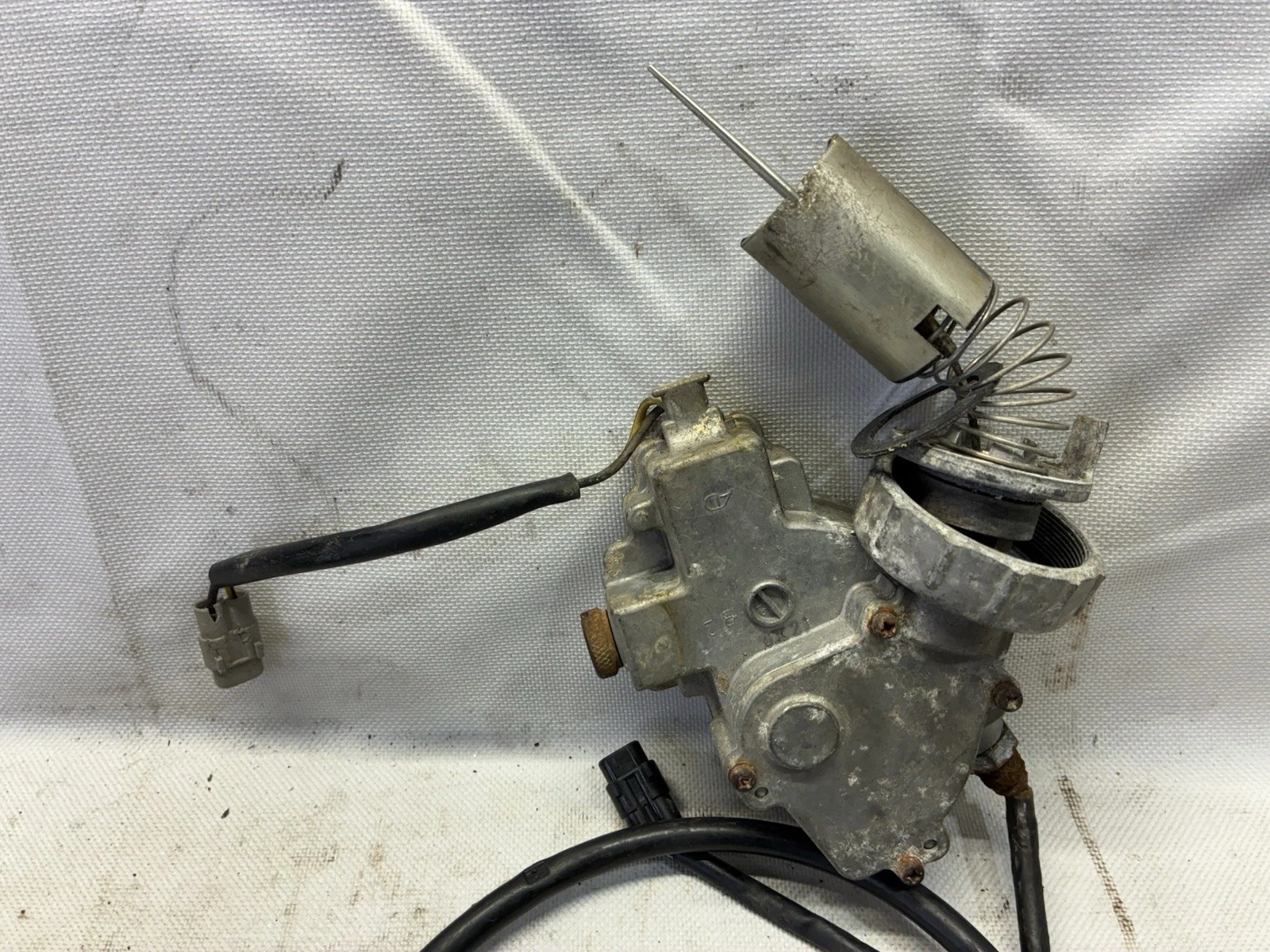 88 - 95 Yamaha Blaster 200 Yfs200 Thumb Throttle Cable Control Switch Assembly