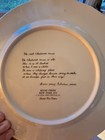 Grandma Moses Red Checkered House Plate, Limited Edition. — photo 5