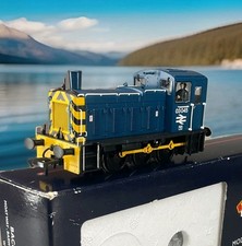 Bachmann Class 03 Diesel Shunter 03045 BR Blue Wasp OO Gauge 