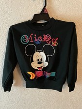 Vintage Disney Mickey's Stuff For Kids Crewneck 1990s USA No SZ tag