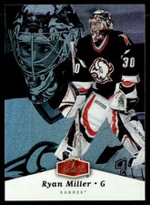 2006-07 Flair Showcase Ryan Miller Buffalo Sabres #14