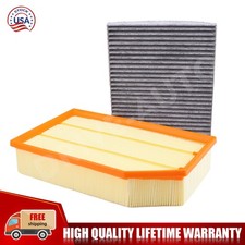 Engine and Cabin Air Filter Kit for Jeep Gladiator Wrangler 3.6L 2.0L 2020~2024