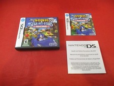 Sonic Sega All-Stars Racing Nintendo DS EMPTY Case Manual no game