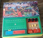 Vintage Talking Football Game 1971 Mattel Hear It Happen (Not Working, Read)