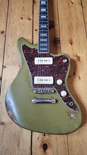 Custom Jazzmaster Electric Guitar Relic Right Handed Relic P90 Pickups Rare