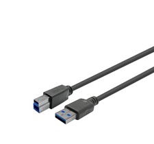 Vivolink W126082593 PROUSB3AB7C-DUAL USB 3.0 ACTIVE CABLE A MALE - B . E
