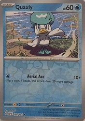 Quaxly 050/191 Surging Sparks Reverse Holo