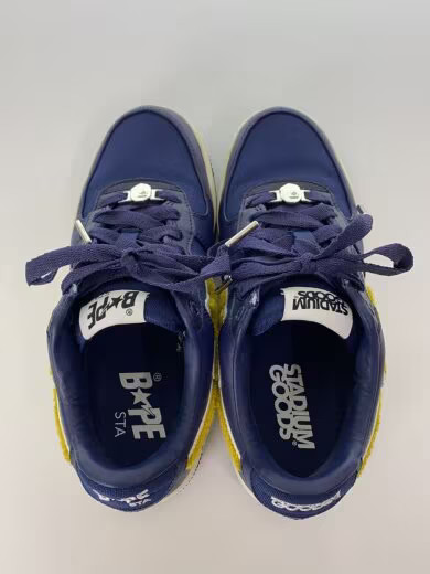 BAPE STA! Low-Top Sneakers/ Size 24cm/ NVY/ OZXSHW291903K