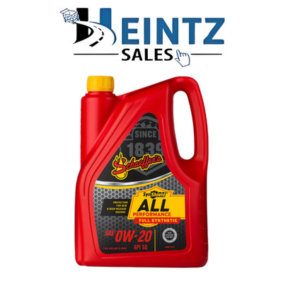 SCHAEFFERS - 6020-006 SynShield  All Performance Full Synthetic 0W-20 Gallon