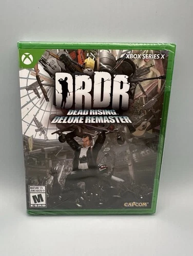Dead Rising Deluxe Remaster - Xbox Series X|S (New, Factory Sealed)